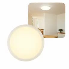 Plafon Plafonier  Lustre decorativo Luminária Sobrepor 2 Lampadas 20W E-27 Eclipse para Teto Forro Sala Eclipse Internee