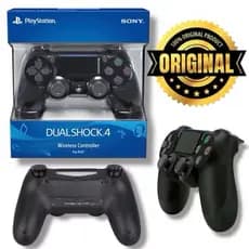 Controle Original Dualshock 4 Sony Ps4 - Sem Fio Preto Recondicionado