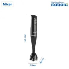 Mixer Elétrico 3 em 1 Portatil Itatiaia Essencial 200W 2 Velocidades