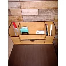 Organizador porta treco, porta caneta, porta lápis