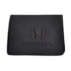 Porta Documento Manual De Carro Case Rígido Honda