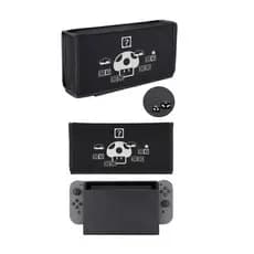 Capa De Proteção Anti Poeira Skin Para Nintendo Switch/ Oled Com Dock