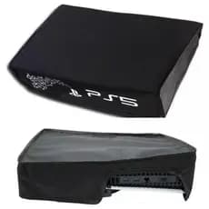 Capa Anti Poeira PS5 Fat Standard (Mídia Bluray) Case Protetora Console Horizontal