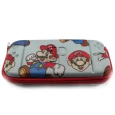 Case Estojo Bolsa Capa Para Nintendo Switch Lite Protetor Rígido Mario Bros Com Alça