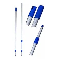 Extensor Prolongador Cabo De Aluminio Para Rolo De Pintura Limpeza de Janela
