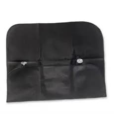 Protetor de Porta Veicular Organizador Carro Impermeavel Acessorio Automotivo Anti Risco Sujeira Porta Trecos Preto