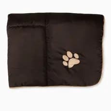 Coberdrom Pet Cobertor Manta Dupla Face Soft Sherpa Quentinho Macio Cachorro Gato Caminha Cama Conforto Antialergico