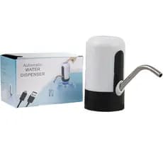 Bomba de Água Elétrica Automática Recarregável USB Galão Dispenser Portátil Cozi