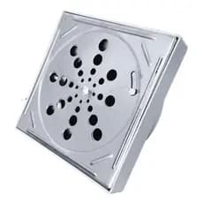 Ralo 15x15 Inox Sifonado Anti Odor/Inseto Abre Fecha Quadrado
