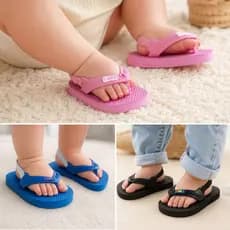 Chinelo Infatil Baby Antiderrapante Confortável