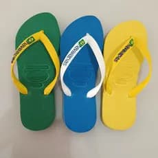 chinelo havanza masculino infantil feminino macio praia dia-a-dia
