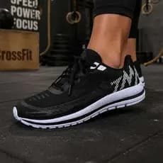 Tênis Esportivo  Running Calce Fácil Leve Resistente Qualidade premium ideal Para Treino