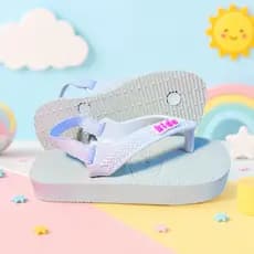 Chinelo de Dedo Infatil Baby Antiderrapante Confortável Anatomico