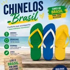 chinelo praia dia-a-dia passeio verão macio confortável