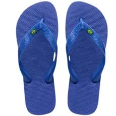 Promoção Kit 2 Pares Chinelo Unissex Casual Bandeira Brasil Antiderrapante Verão Copa 2026