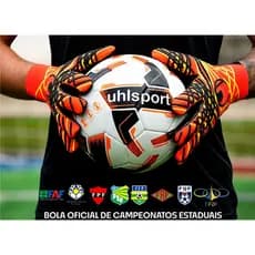 Bola Uhlsport Futebol Campo Resist Synergy Costurada e Termotec Brasileirão Série B,C e D Original