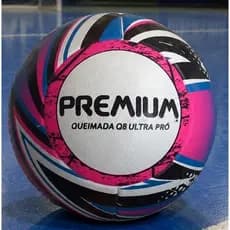Bola Premium Queimada Q8 Ultra Pró Oficial Ultra Gel Termotec