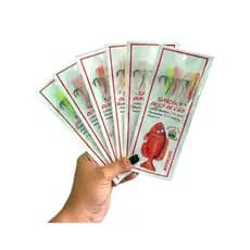 Kit com 5 Sabiki (Anzol) Penacho Para Pesca - Olho de Cão Lekfishing Pesca