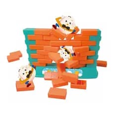 Jogo Quebra Muro Brinquedo Interativo Promoção Diversão garantida