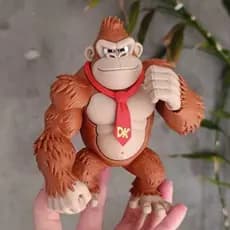 Donkey Kong Estátua Colecionável  - Decoração Gamer Geek