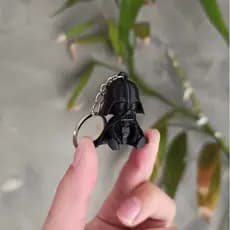 Chaveiro Mini Darth Vader Baby Star Wars - Geek / Nerd Premium