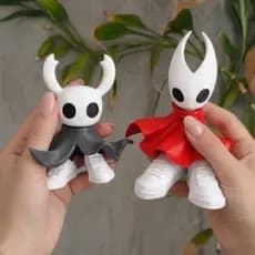 Miniaturas Hornet Silksong e Hollow Knight – Meme Shaw com Tênis /Action Figures/Decoração/Presente