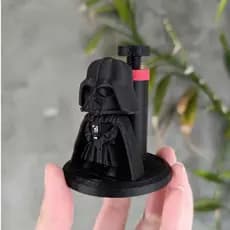 Suporte De GPU Ajustável Darth Vader Star Wars Impressão 3D