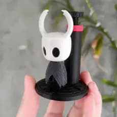 Suporte De GPU Ajustável Hollow Knight Impressão 3D