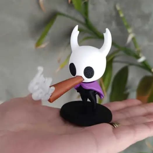 Miniatura Colecionável Cavaleiro Hollow Meme Engraçado Edição Especial