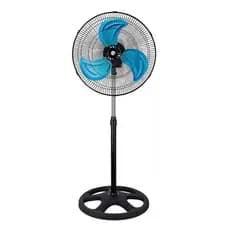 Ventilador Pedestal 220V Silencioso Altura Ajustável