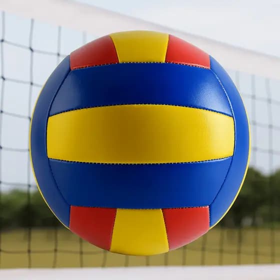 Bola de Vôlei Oficial Macia e Resistente para Treino Jogo e Recreação