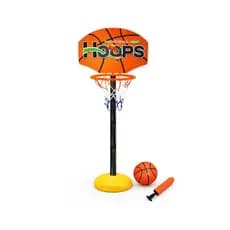 Tabela De Basquete Infantil Com Altura Ajustável 115cm Para Uso Interno E Externo