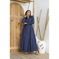 Vestido Chamise Jeans/vestido chamise femenino /vestido chamise