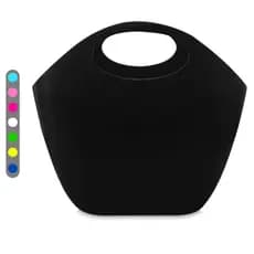 Bolsa neobag de praia maleável supermercado cooler termico