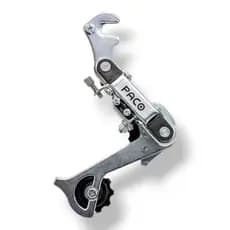 CAMBIO TRASEIRO COM GANCHEIRA 6v / 18 MARCHAS BICICLETA BIKE