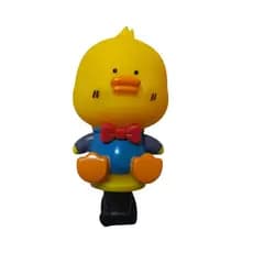 Buzina Patinho Pato Personagens Para Guidão Bicicleta Bike Moto