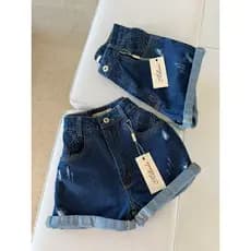 short jeans mom short jeans sem lycra short jeans feminino