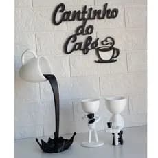 Decoração Cantinho do Café dia dos namorados Diversas Cores Impressão 3D