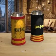 Porta Latas e Copo Térmico do Harry Potter - 473ml - Presente Criativo