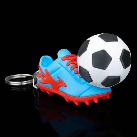 Chaveiro Fidget - Chuteira com Bola Futebol - Copa 2026