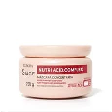 Máscara Capilar Concentrada Siàge Nutri Acid.Complex 250g
