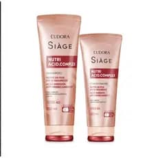 Combo Siàge Nutri Acid.Complex: Shampoo 250ml + Condicionador 200ml