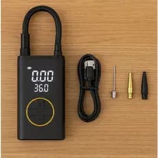 Mini Compressor Calibrador Bomba Ar Digital Portátil Bateria