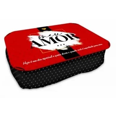 Almofada Com Bandeja 39x29cm - Amor Dia Especial Brasfoot