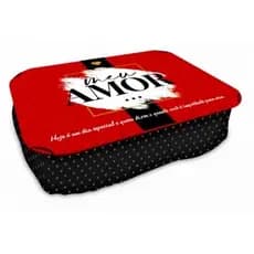 Almofada Com Bandeja 39x29cm - Amor Dia Especial Brasfoot