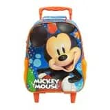 Mochila Rodinha G 16 Mickey Mouse Infantil - Xeryus Ref: 10510