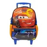 Mochila Rodinhas Carros Mcqueen - Xeryus Ref: 10641