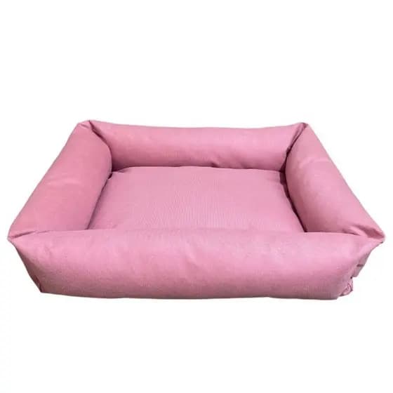 CAMA CAMINHA CACHORRO PET  M / G / GG ZIPER REMOVIVEL ENCHIMENTO SILICONE FUNDO IMPERMEAVEL