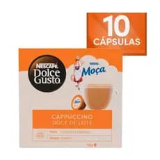 DOLCE GUSTO Cápsulas de Café Dolce Gusto Moça Doce de Leite Caixa 10 Unidades