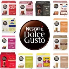 DOLCE GUSTO Cápsulas de Café Dolce Gusto Nescafé Caixa 10 Unidades Novidades Sabores Deliciosos